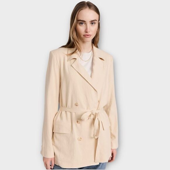 Free People Women's Olivia Blazer - Picture 7 of 16
